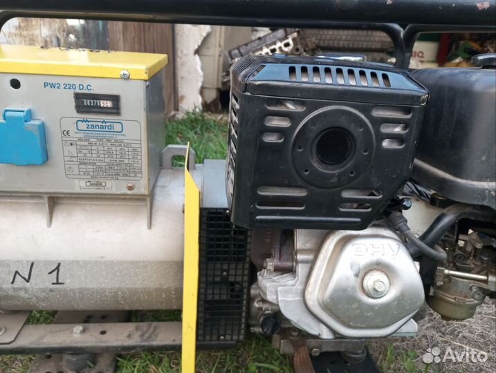 Бензогенератор 6 квт honda