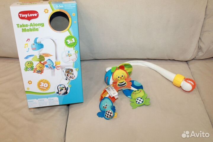 Музыкальный Мобиль Тини лов