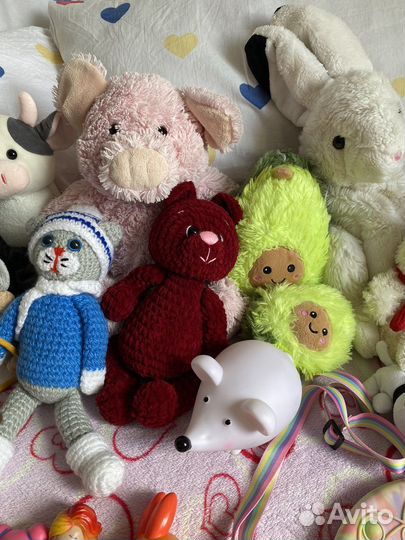 Пакет игрушек для девочки