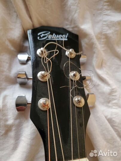 Акустическая гитара бу