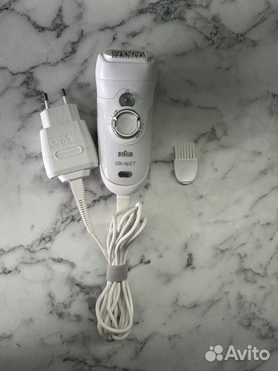Эпилятор braun silk epil 7
