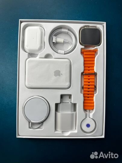 Подарочный набор apple 6 в 1
