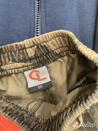 Пакет вещей на мальчика 7-8 лет