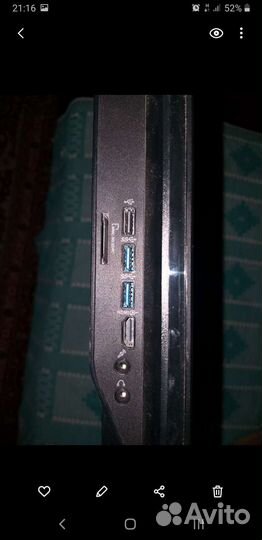 Моноблок asus
