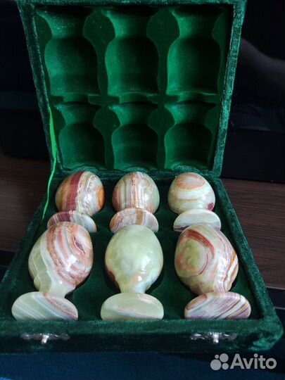 Рюмки из оникса