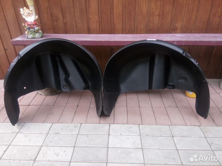 Подкрылки для Nissan Teana J32 / Nissan Tiida