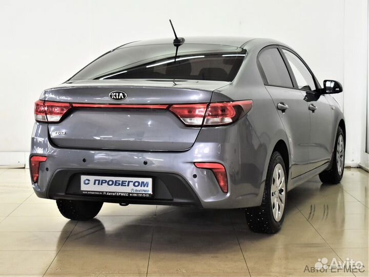 Kia Rio 1.6 AT, 2019, 24 694 км