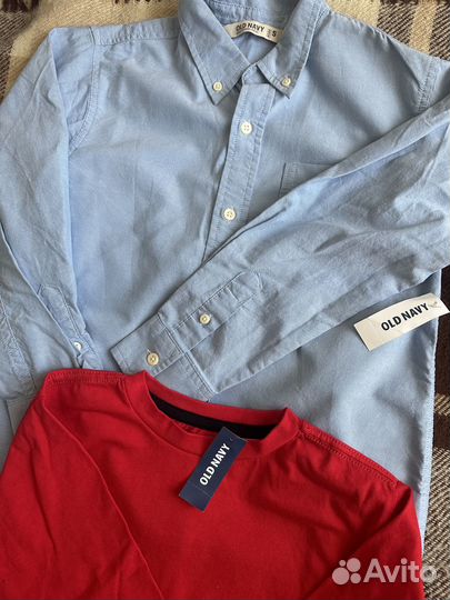 Вещи для мальчика 6-7 лет пакетом