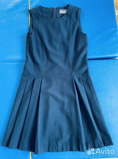 Школьная форма для девочки синяя