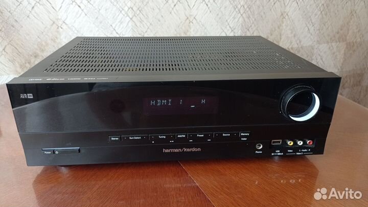 В резерве Harman/Kardon AVR 70 (hdmi)