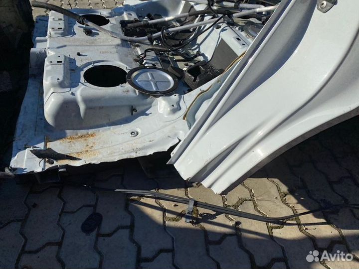 Крыло лев. зад. audi Q7