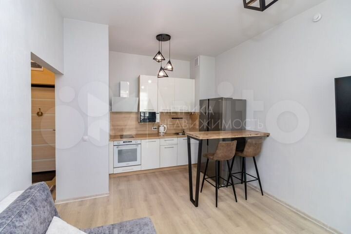 1-к. квартира, 35,7 м², 4/4 эт.