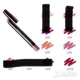 Много люксовых помад Shiseido Lancome Provоke