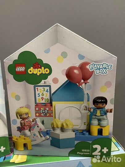 Lego duplo 10869 10847 10925 и т.д