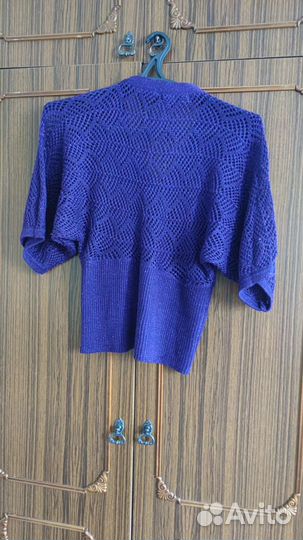 Кардиган вязаный