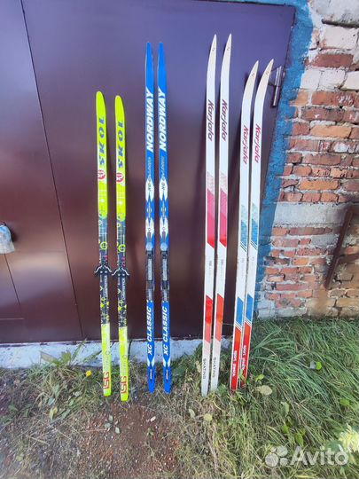 Лыжи беговые коньковые и классические