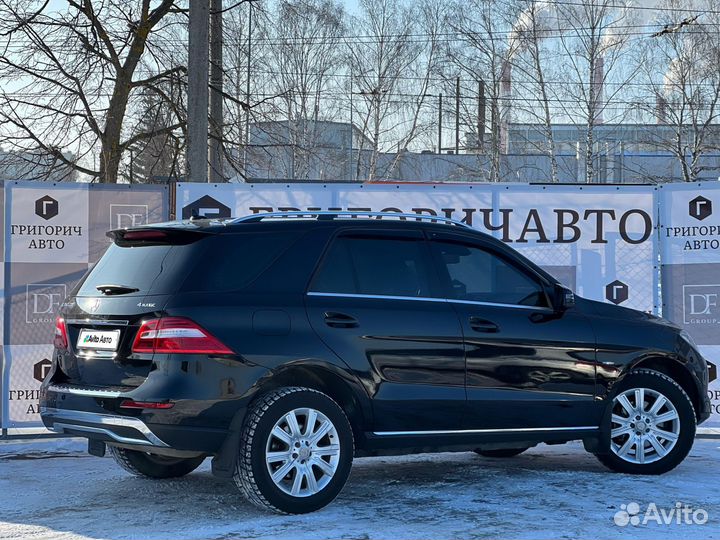 Mercedes-Benz M-класс 3.0 AT, 2012, 235 000 км