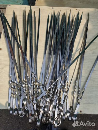 Шампура из нержавейки