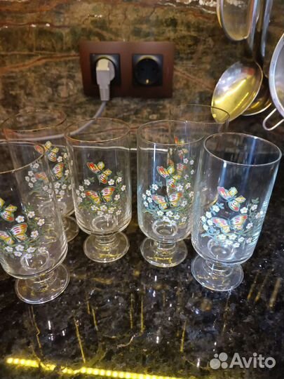 Бокалы с рисунком