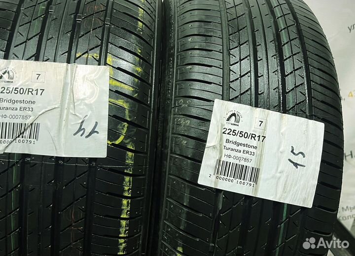 Bridgestone Turanza ER33 225/50 R17 94Y