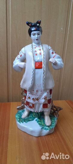 Фарфоровые фигурки СССР