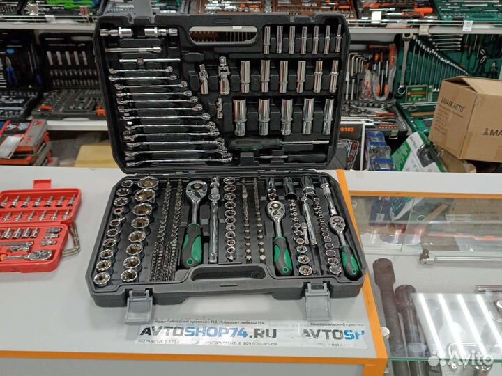 Набор инструментов 219 пр Битый кейс