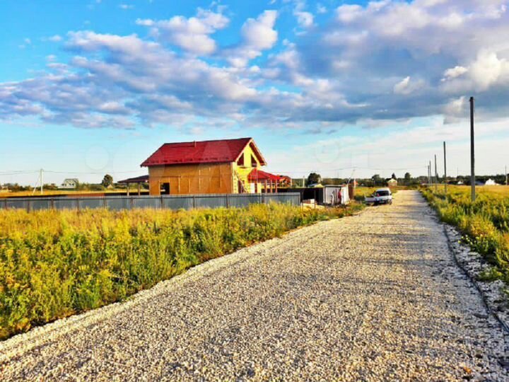 Участок 8 сот. (ИЖС)