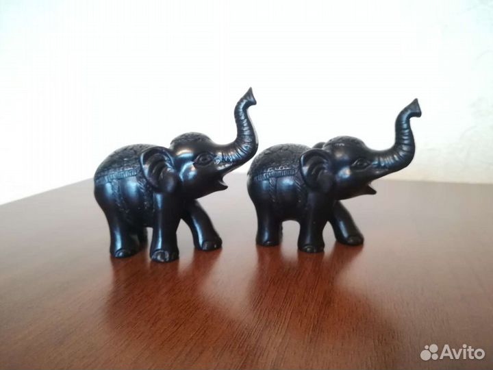 Интерьерные пара слоников, Индия