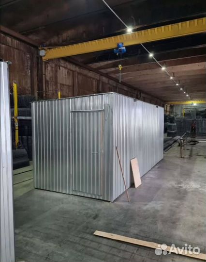 Бу бытовки для временного использования