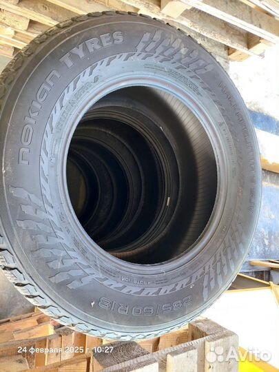 Nokian Tyres Hakkapeliitta 9 SUV 285/60 R18 116T