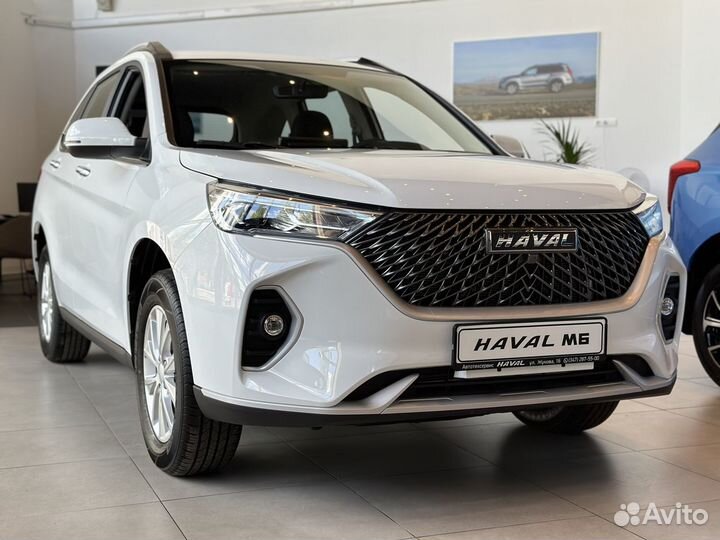 Haval M6 1.5 AMT, 2024