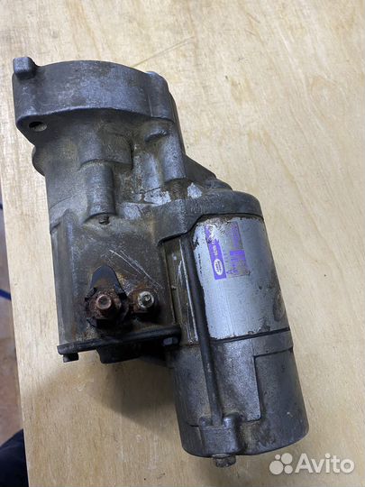 Land Rover Range Rover Evoque Стартер