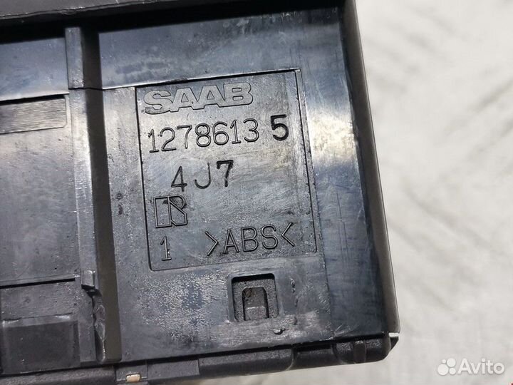 Переключатель света Saab 9-3 2 2004 12786135