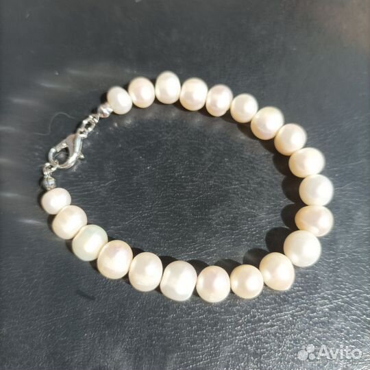 Жемчуг натуральный природный