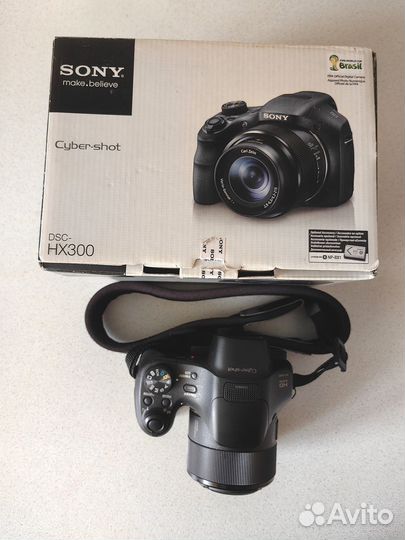 Фотоаппарат Sony DSC HX300