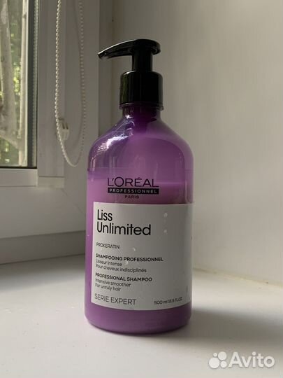 Шампунь loreal liss unlimited