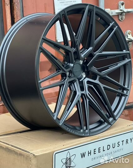 Кованые диски Vossen R21 Audi A7