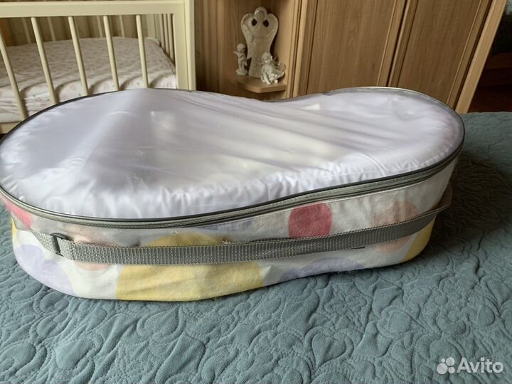 Кокон для новорожденных зевушка