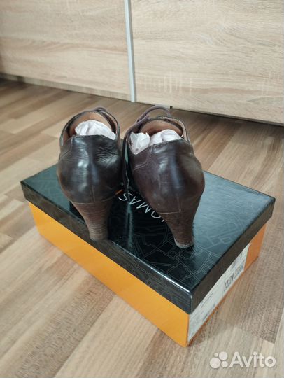 Ботильоны натуральная кожа 36