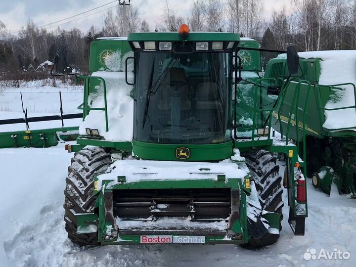 Комбайн John Deere 9640, 2005
