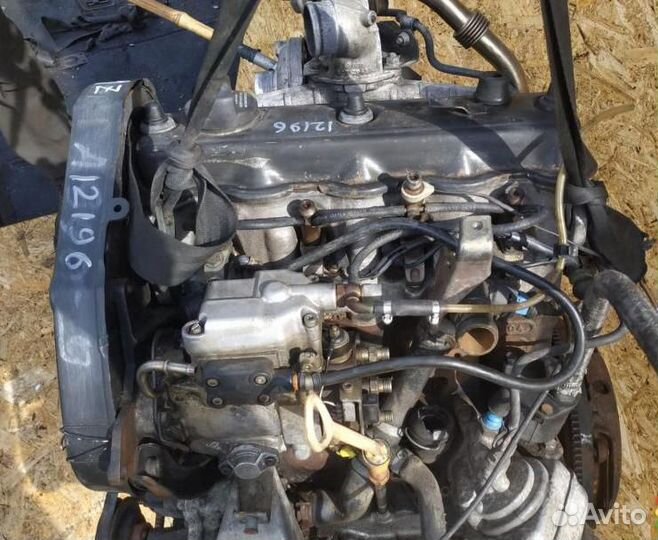 Двигатель Volkswagen Caddy 1.9 1Z
