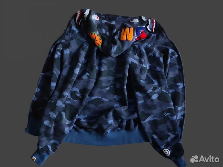 Зип худи bape