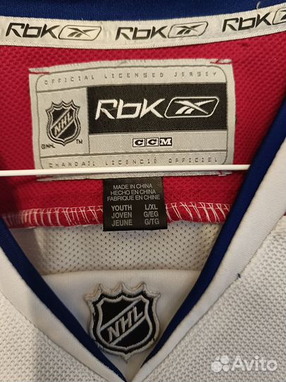 Хоккейная майка Montreal Canadiens