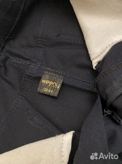 Костюм брюки и рубашка 128 размер