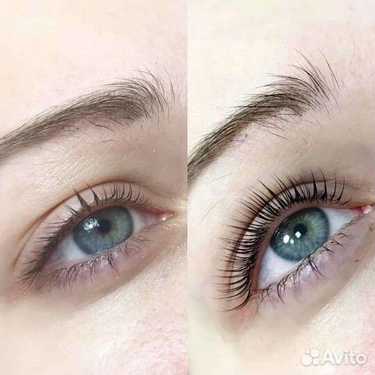 Ламинирование ресниц Окрашивание Ботокс