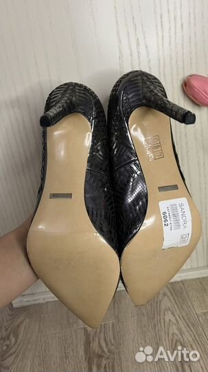 Туфли женские 38 размер натуральная кожа