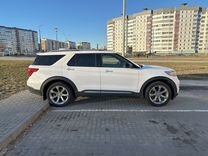 Ford Explorer 3.0 AT, 2019, 27 000 км, с пробегом, цена 3 800 000 руб.