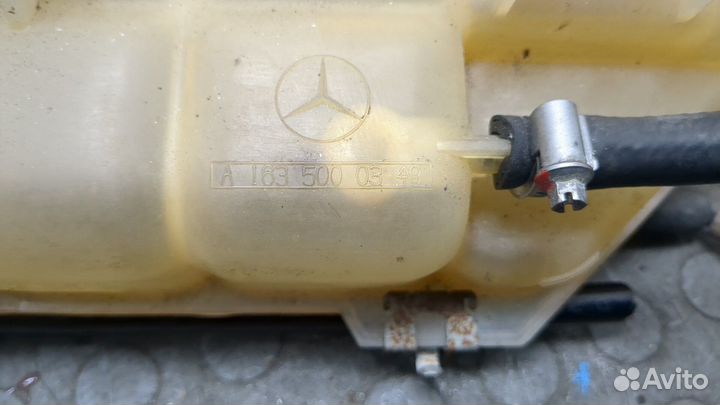 Бачок расширительный Mercedes ML W163, 2002