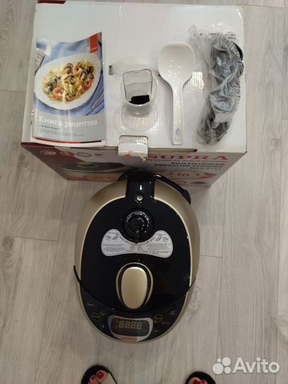 Мультиварка скороварка