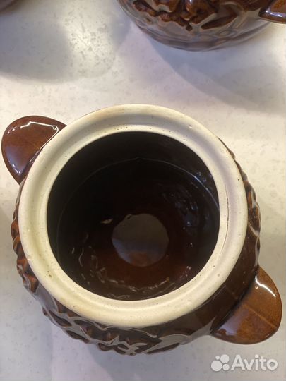 Глиняные горшоки для запекания